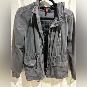 H&M Women’s Grey Jacket Size 8